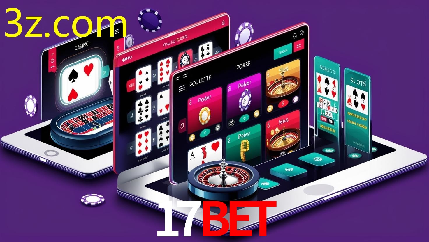 Slots no Site 17BET.COM